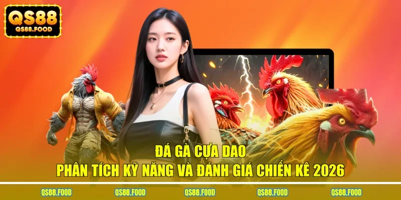 Đá Gà Cựa Dao - Phân Tích Kỹ Năng Và Đánh Giá Chiến Kê 2026