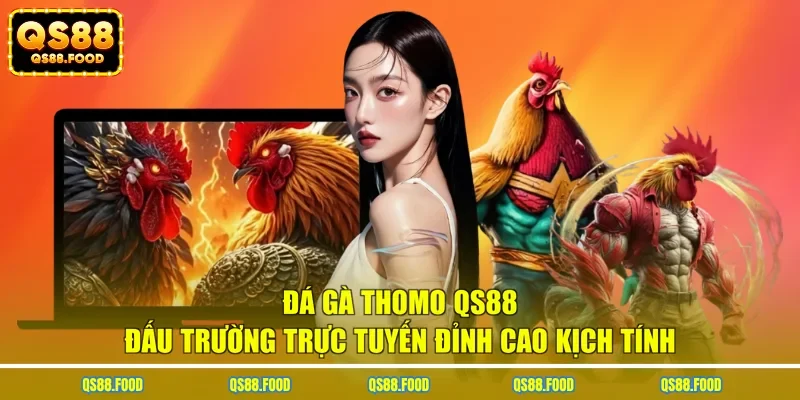 Đá gà Thomo QS88 - Đấu Trường Trực Tuyến Đỉnh Cao Kịch Tính