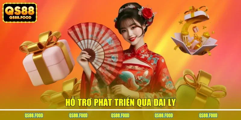 Hỗ trợ phát triển qua đại lý