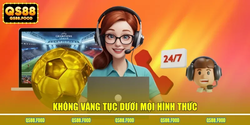 Không văng tục dưới mọi hình thức
